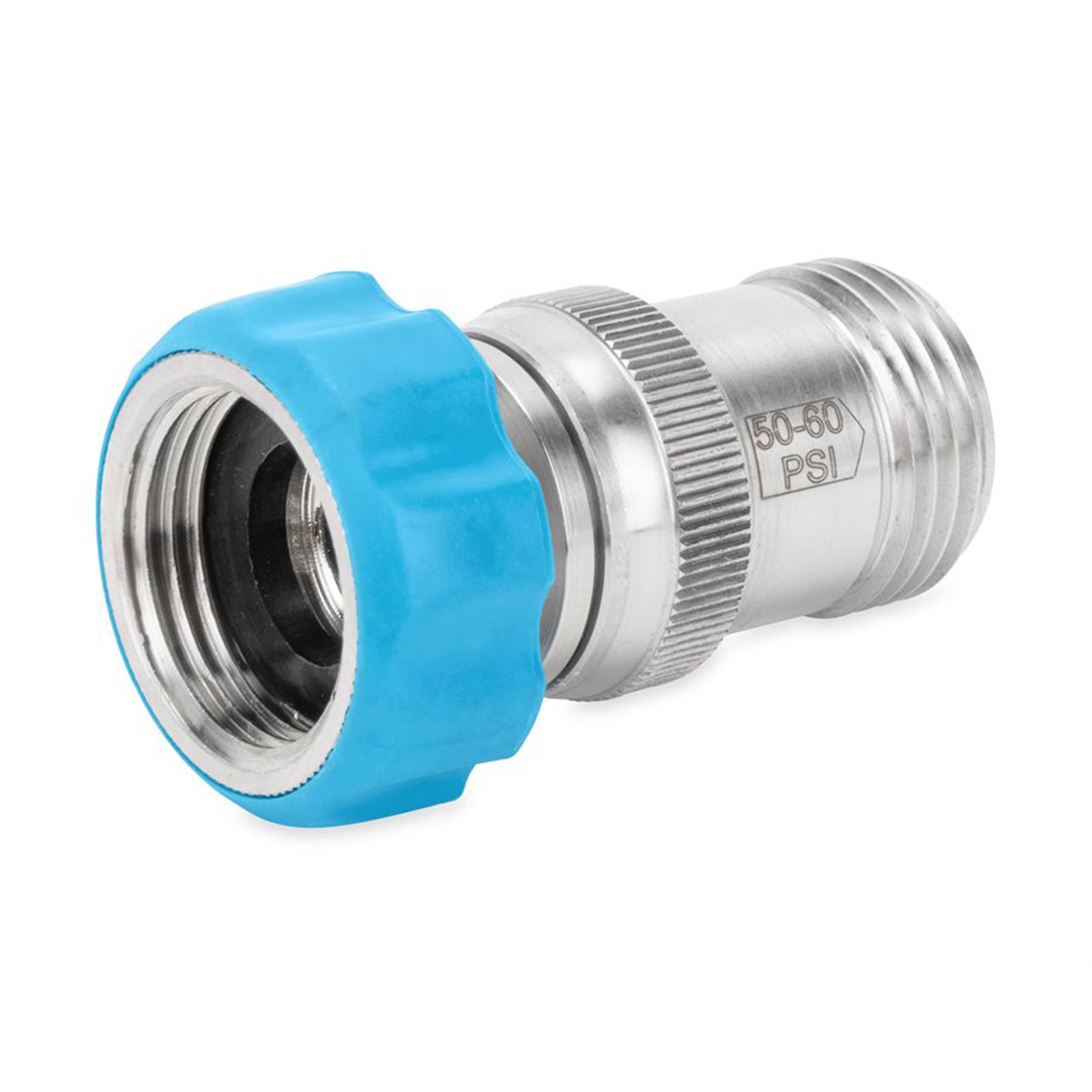 Camco 40054 50 to 60 PSI RV Durable Stainless Steel Water Pressure Regulator - VMInnovations