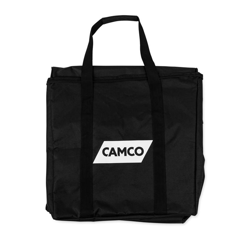 Camco 5.3 Gal Portable Toilet Waterproof Zippered Storage Bag w/Handles (Used)