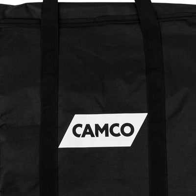 Camco 5.3 Gallon Portable Toilet Waterproof Zippered Storage Bag with Handles