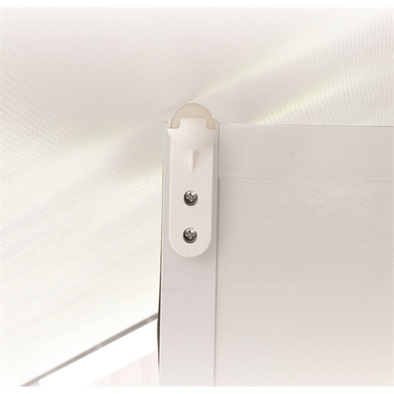 Camco Door Roller Ball w/Screen Door Slider & Mounting Hardware, White(Open Box)