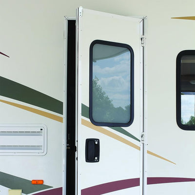 Camco Door Roller Ball w/Screen Door Slider & Mounting Hardware, White(Open Box) - VMInnovations