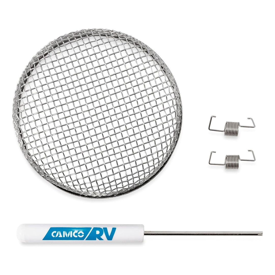 Camco Flying Insect Screen for RVs, Fits Atwood Hydroflame Furnaces (Open Box) - VMInnovations