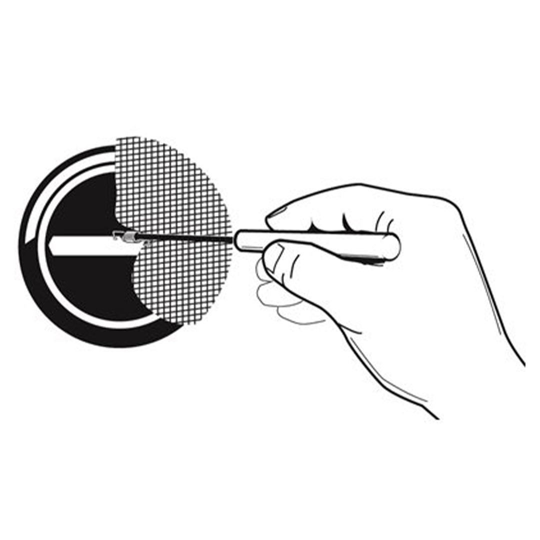 Camco Flying Insect Screen for RVs, Fits Atwood Hydroflame Furnaces (Open Box) - VMInnovations