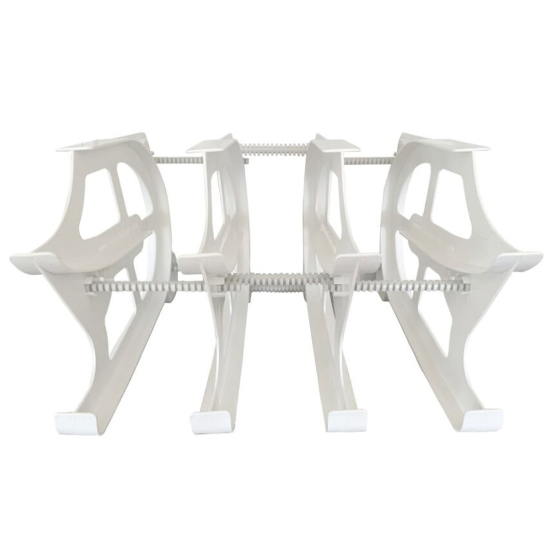 FIFO Mini Can Tracker Holds 30 Standard 10 to 24 Oz Can Sizes, White (Used) - VMInnovations