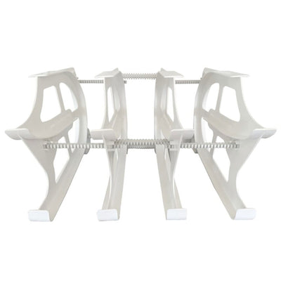 FIFO Mini Can Tracker Holds 30 10 to 24 Oz Can Sizes, USA Made, White(For Parts) - VMInnovations