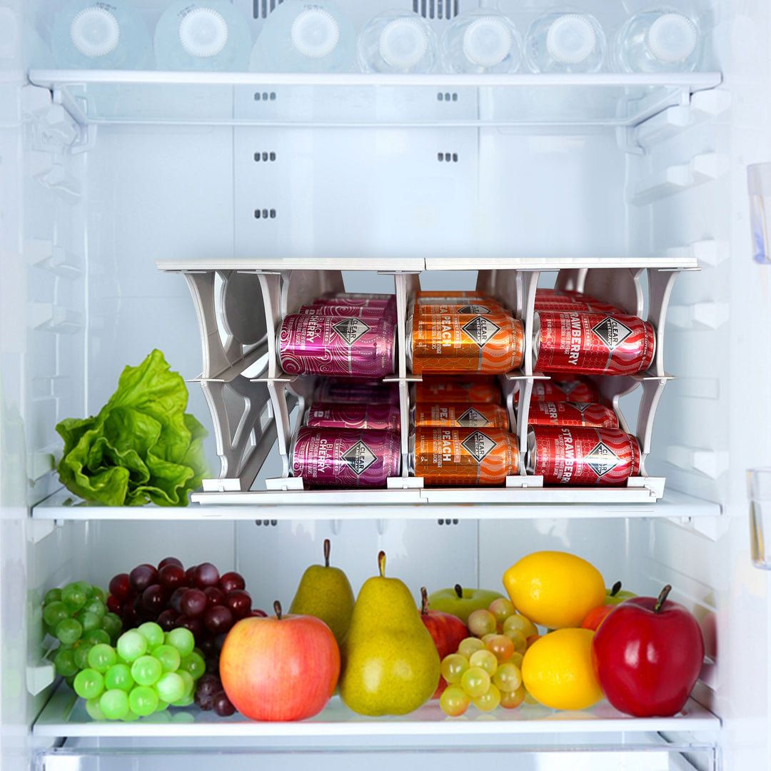 Shelf Reliance Cansolidator Rotational & Adjustable 40 Can Food Holder (Used) - VMInnovations