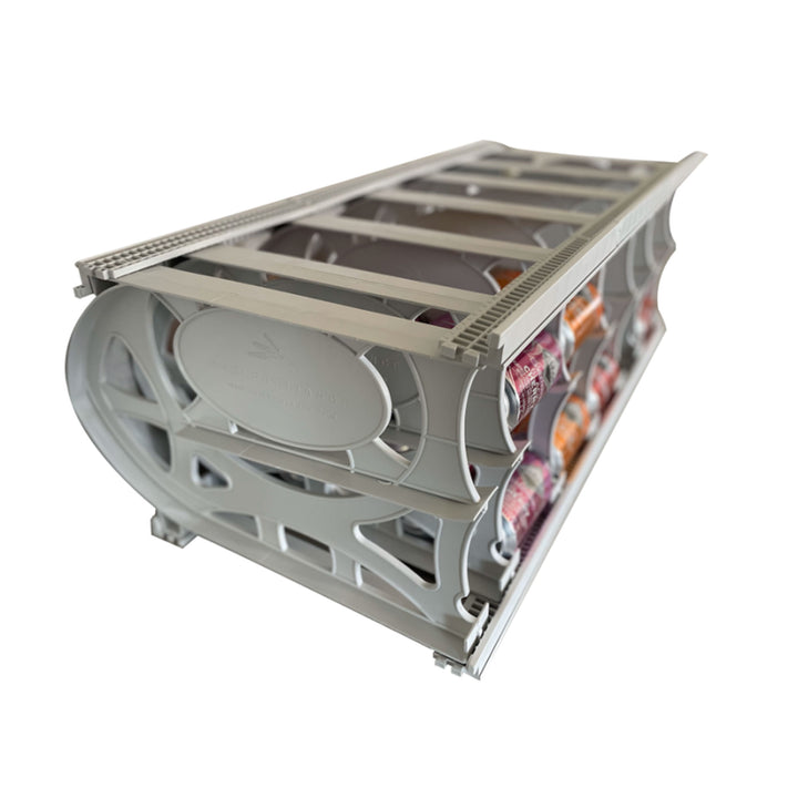 Shelf Reliance Cansolidator & Adjustable Pantry 60 Can Holder(Open Box) - VMInnovations