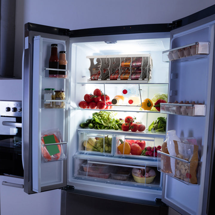 Shelf Reliance Cansolidator & Adjustable Pantry 60 Can Holder(Open Box) - VMInnovations