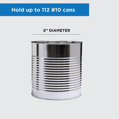 Shelf Reliance Maximizer Large Can Organizer Supports Up To 112 Cans (Used) - VMInnovations