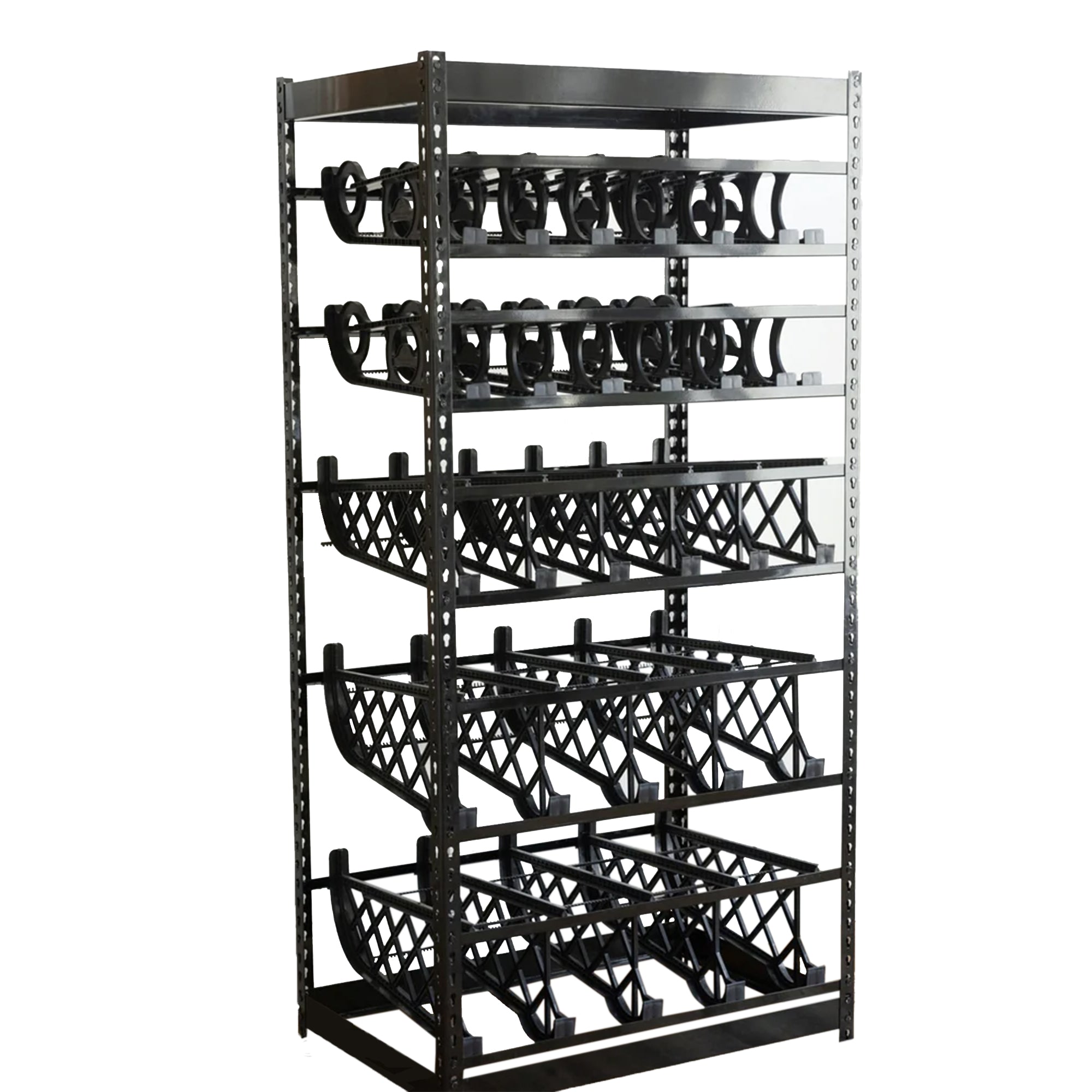Shelf Reliance Maximizer Medium Can Rotation Organizer,Up To 375 Cans(For Parts) - VMInnovations