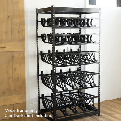 Shelf Reliance Maximizer Large Can Rotation Organizer, Up To 112 Cans(For Parts) - VMInnovations