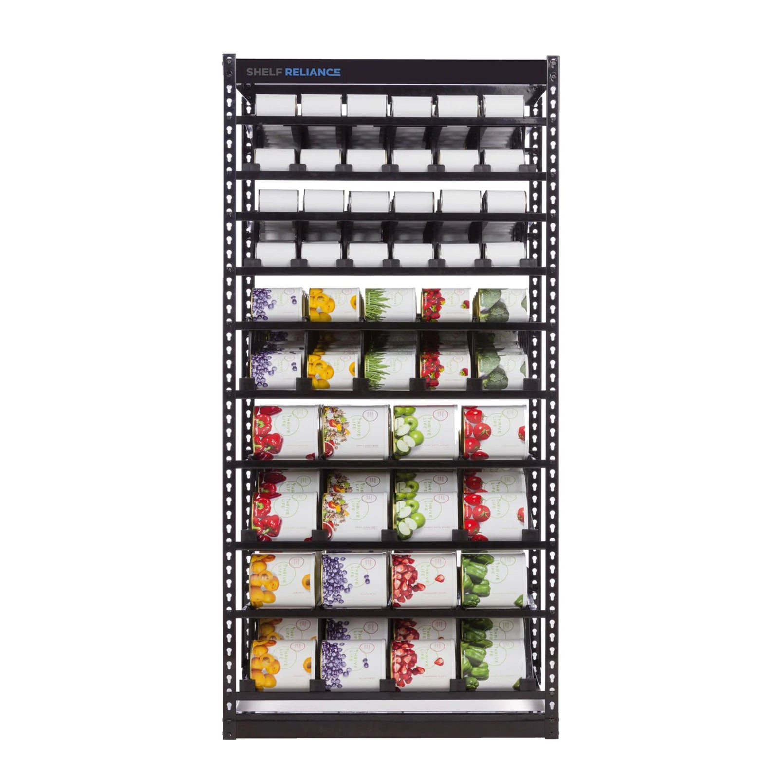 Shelf Reliance Maximizer Variety Can Rotation Organizer Holds Up To 300 Cans - VMInnovations