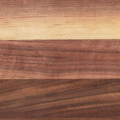 John Boos Walnut Wood Edge Cutting Board for Kitchen, 9" x 9" x 1.5" (Open Box)