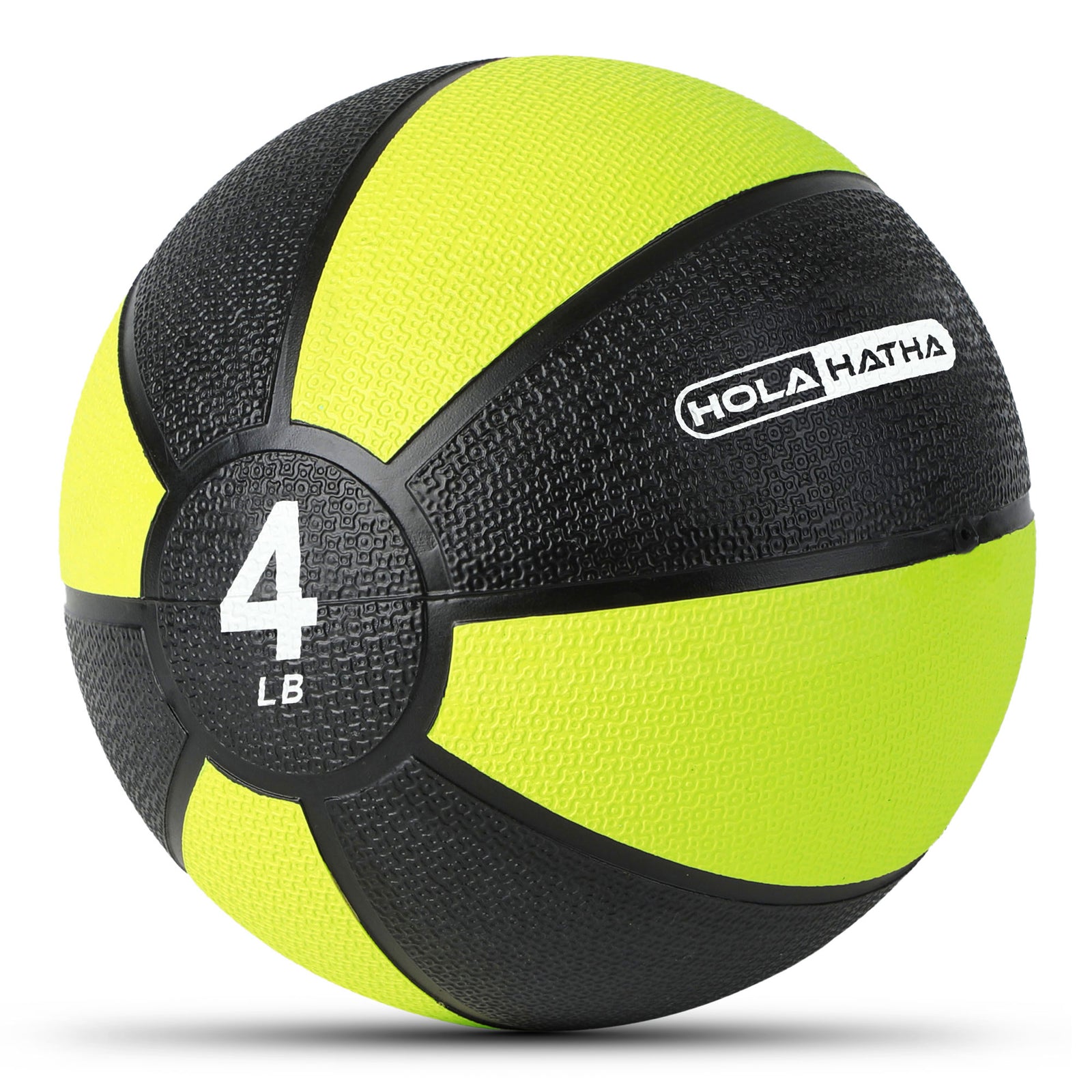 HolaHatha 4 Pound Medicine Exercise Ball for Rehabilitation or Working Out - VMInnovations