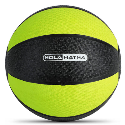 HolaHatha 4 Pound Medicine Exercise Ball for Rehabilitation or Working Out