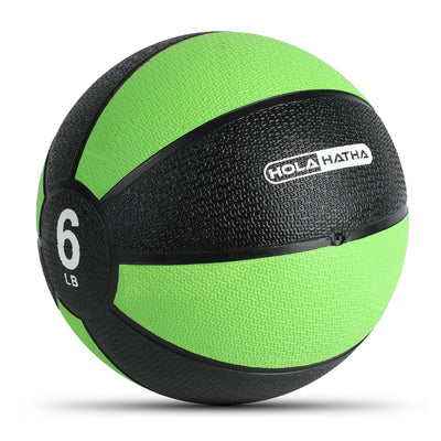 HolaHatha 6 Pound Medicine Exercise Ball for Rehabilitation or Working Out
