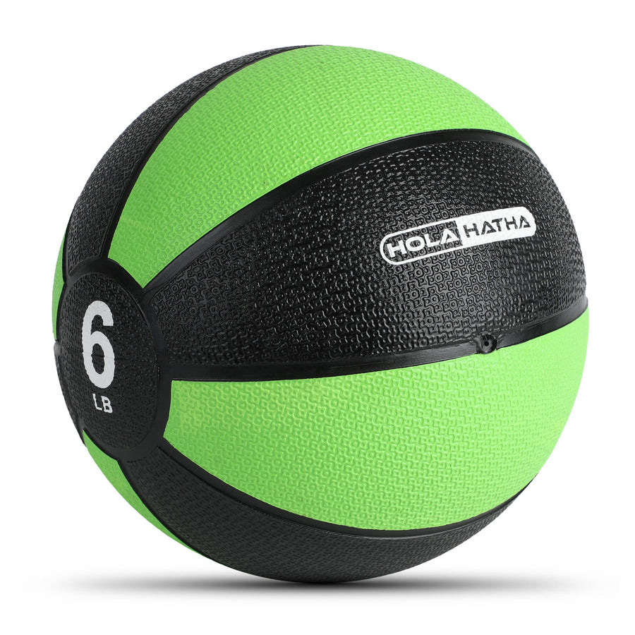 HolaHatha 6 Pound Medicine Exercise Ball for Rehabilitation or Working Out(Used) - VMInnovations
