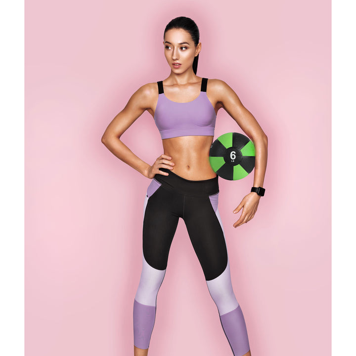 HolaHatha 6 Pound Medicine Exercise Ball for Rehabilitation or Working Out(Used) - VMInnovations