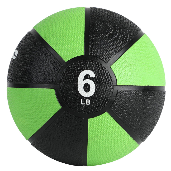 HolaHatha 6 Pound Medicine Exercise Ball for Rehabilitation or Working Out(Used) - VMInnovations