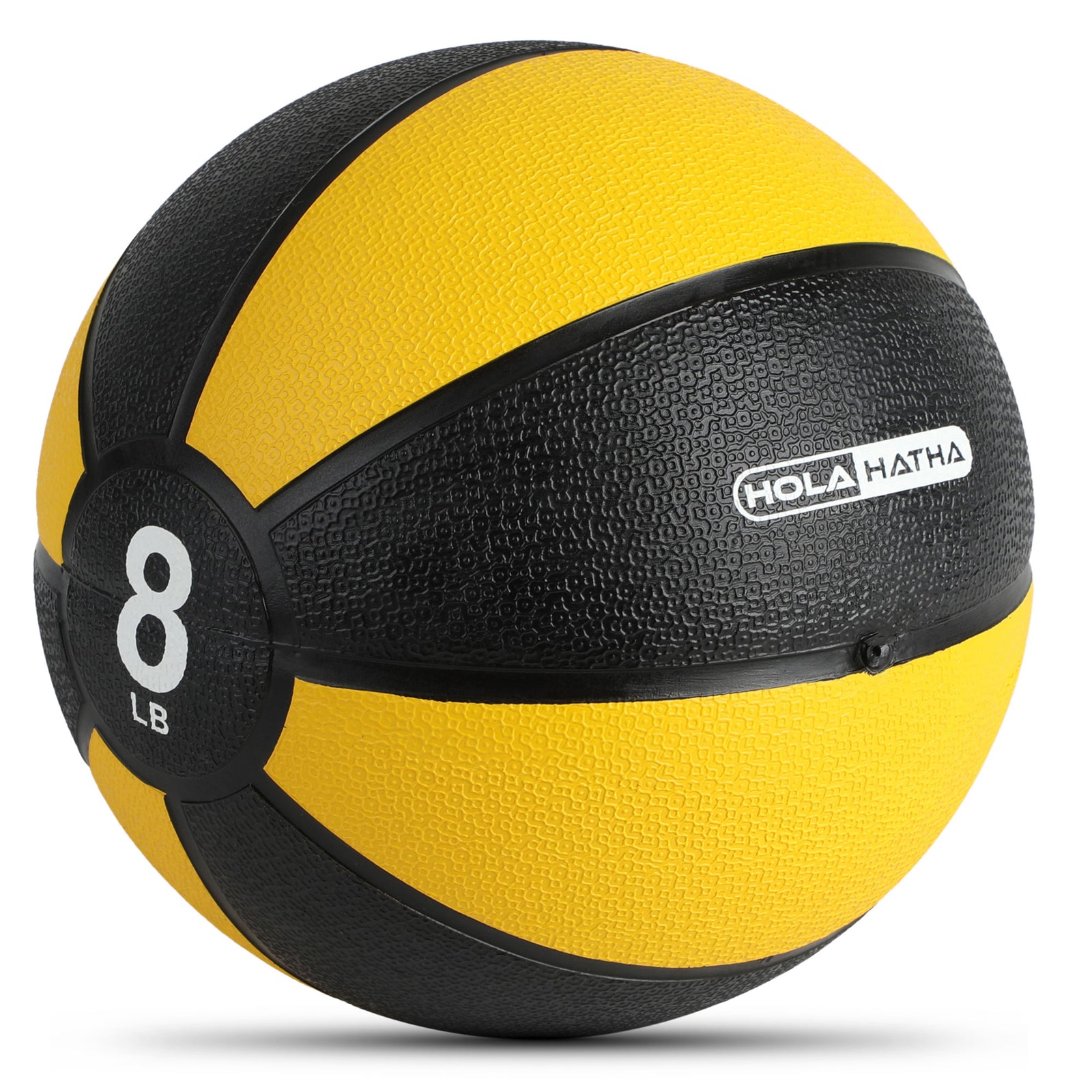 HolaHatha 8 Pound Medicine Exercise Ball for Rehabilitation or Working Out - VMInnovations
