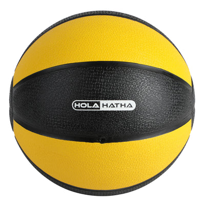 HolaHatha 8 Pound Medicine Exercise Ball for Rehabilitation or Working Out