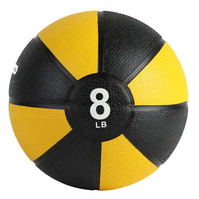 HolaHatha 8 Pound Medicine Exercise Ball for Rehabilitation or Working Out