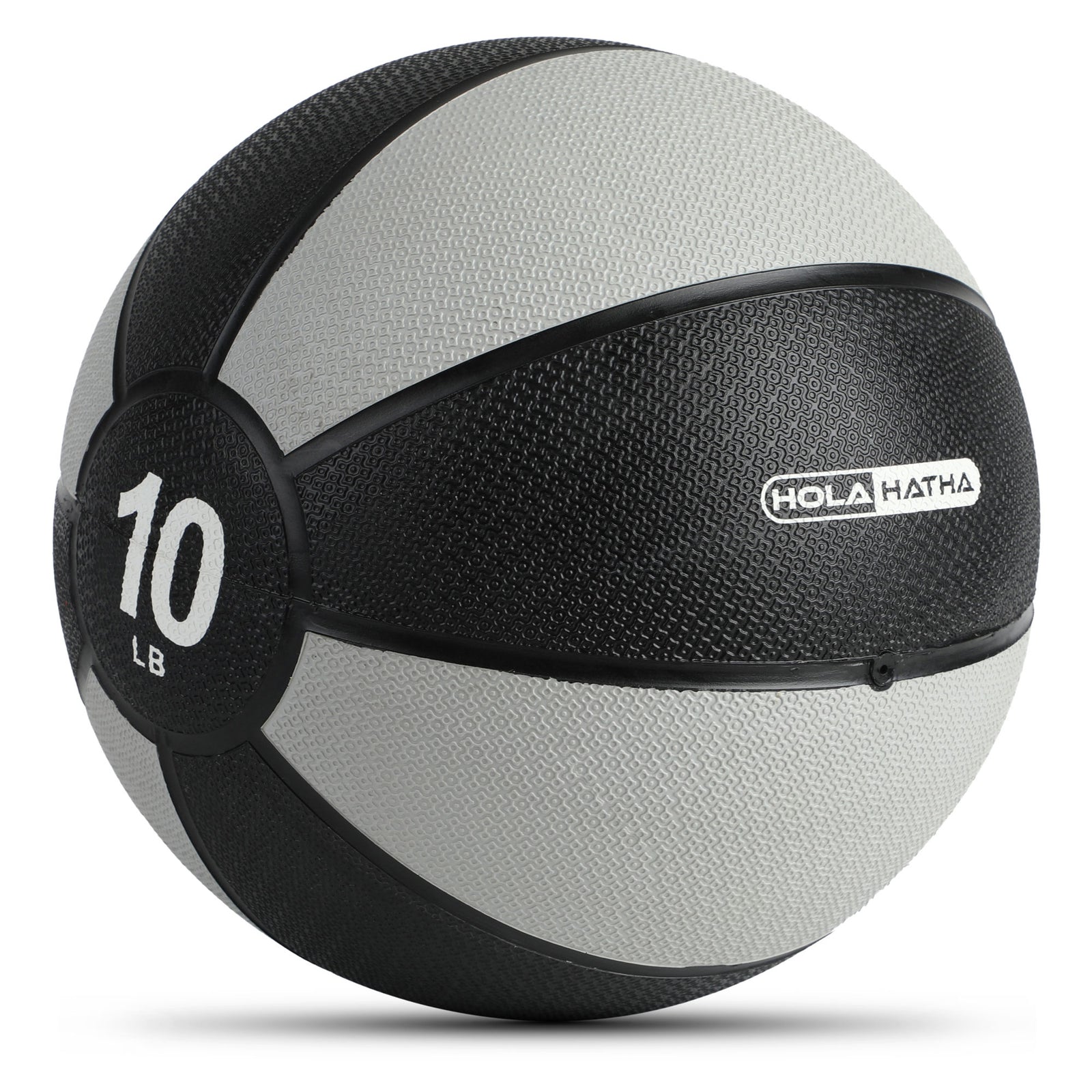 HolaHatha 10LB Medicine Exercise Ball for Rehabilitation/Working Out (Open Box) - VMInnovations