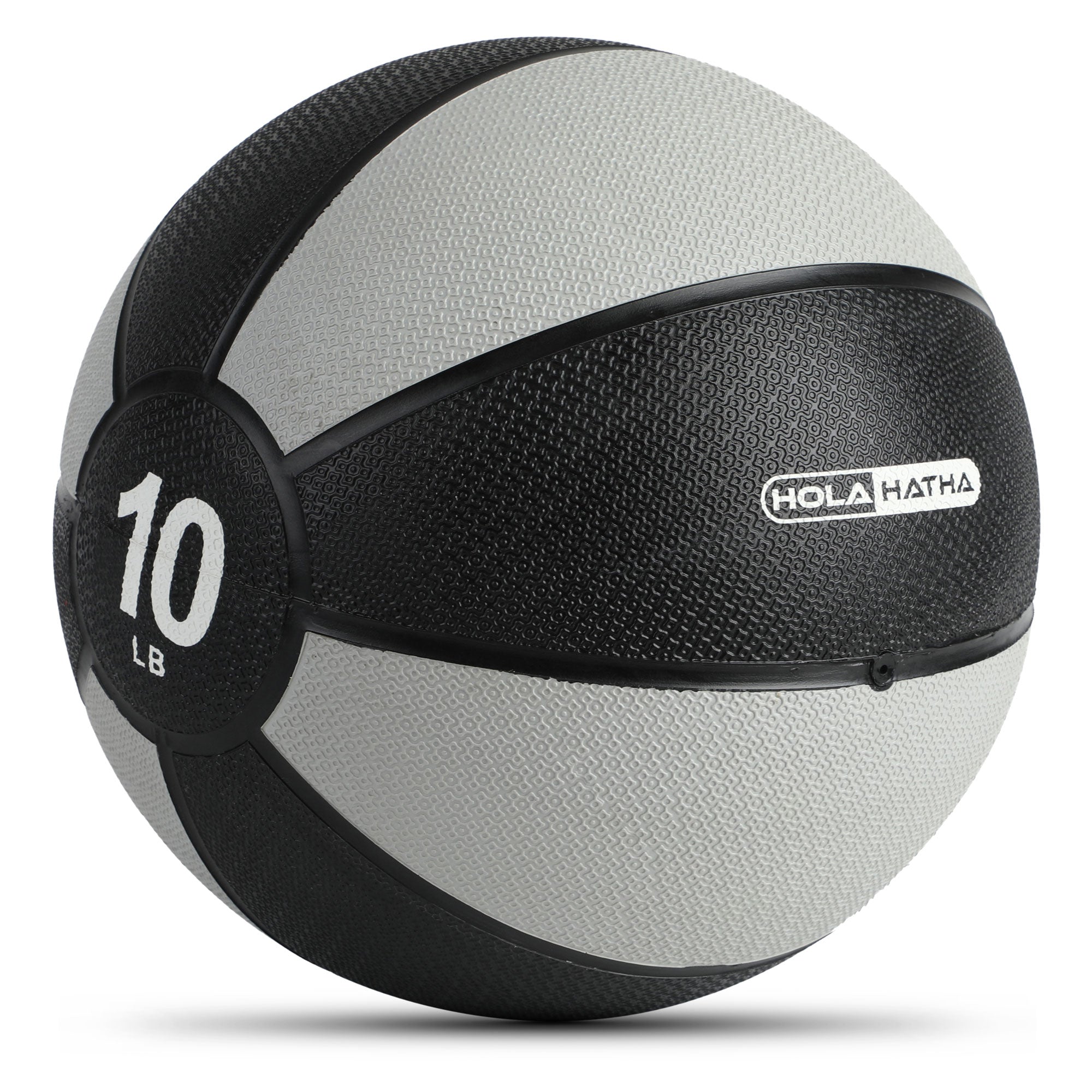HolaHatha 10LB Medicine Exercise Ball for Rehabilitation/Working Out (Open Box) - VMInnovations