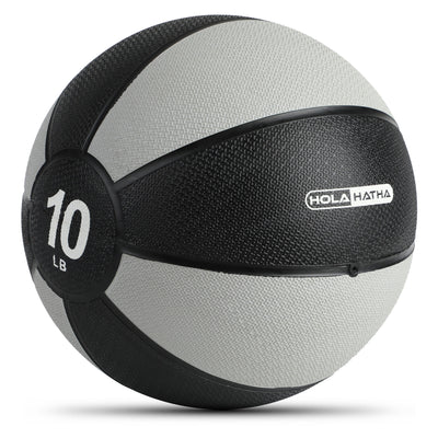 HolaHatha 10LB Medicine Exercise Ball for Rehabilitation/Working Out (Open Box) - VMInnovations