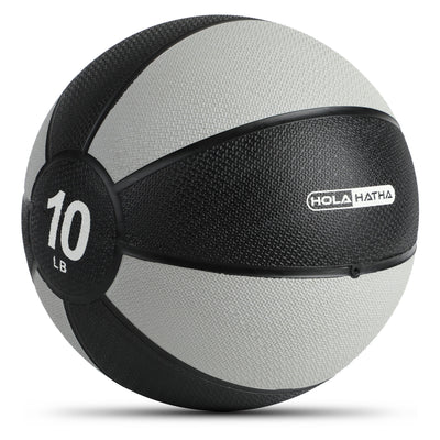 HolaHatha 10 Pound Medicine Exercise Ball for Rehabilitation or Working Out