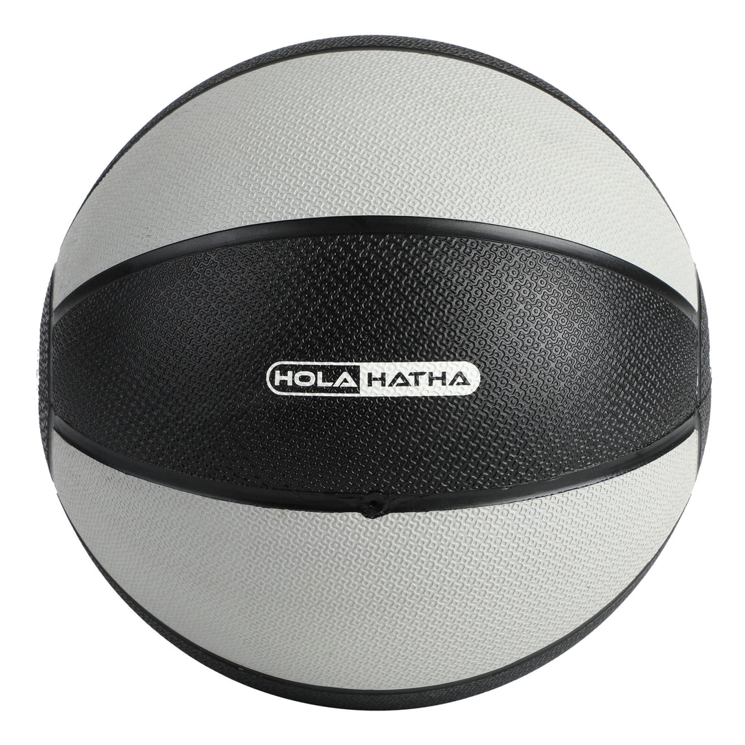 HolaHatha 10LB Medicine Exercise Ball for Rehabilitation/Working Out (Open Box)