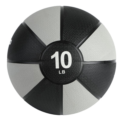 HolaHatha 10LB Medicine Exercise Ball for Rehabilitation/Working Out (Open Box) - VMInnovations