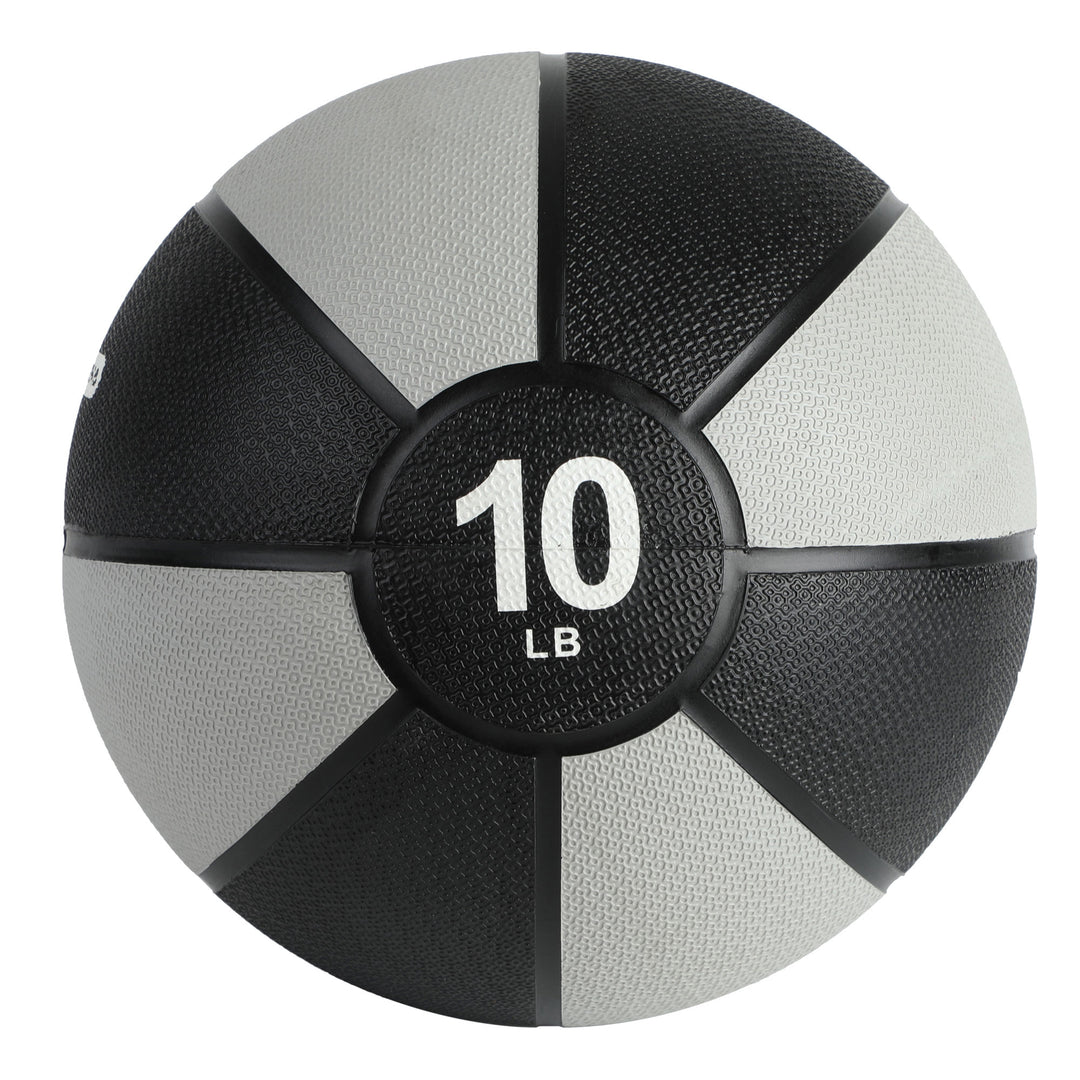 HolaHatha 10LB Medicine Exercise Ball for Rehabilitation/Working Out (Open Box)