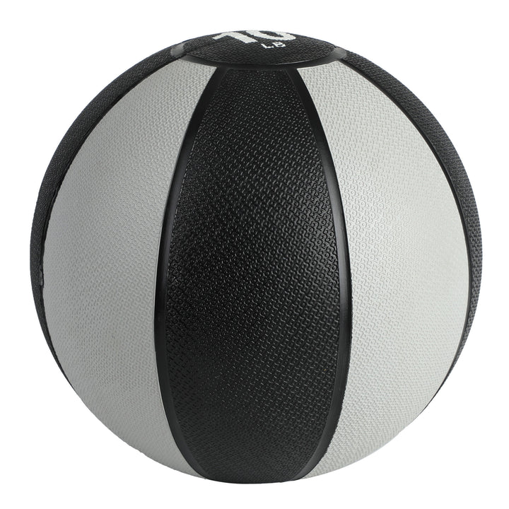 HolaHatha 10 Pound Medicine Exercise Ball for Rehabilitation or Working Out