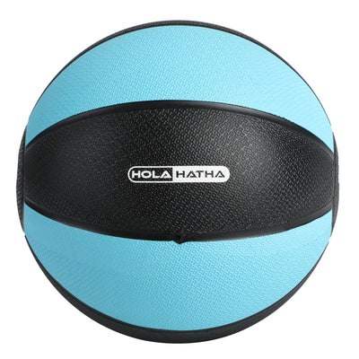 HolaHatha 12lb Medicine Ball for Rehabilitation or Working Out (Open Box)