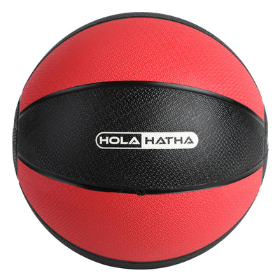 HolaHatha 15lb Medicine Ball for Rehabilitation or Working Out (Open Box) - VMInnovations
