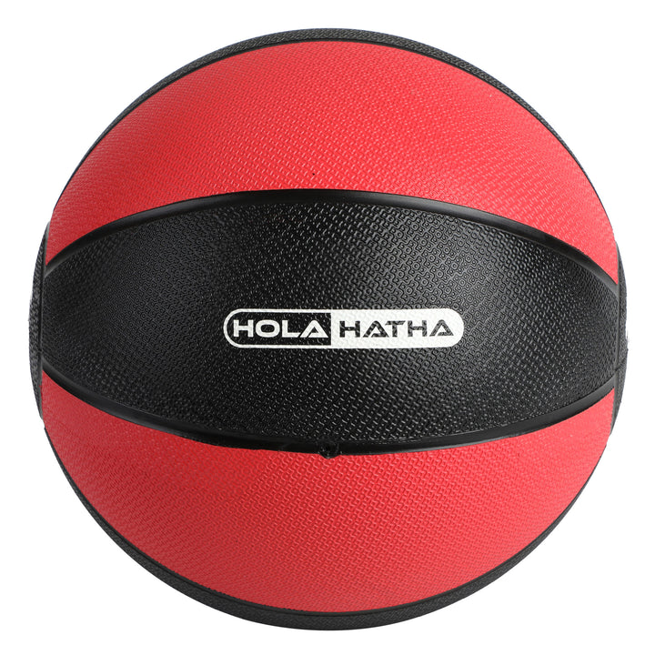 HolaHatha 15lb Medicine Ball for Rehabilitation or Working Out (Open Box)