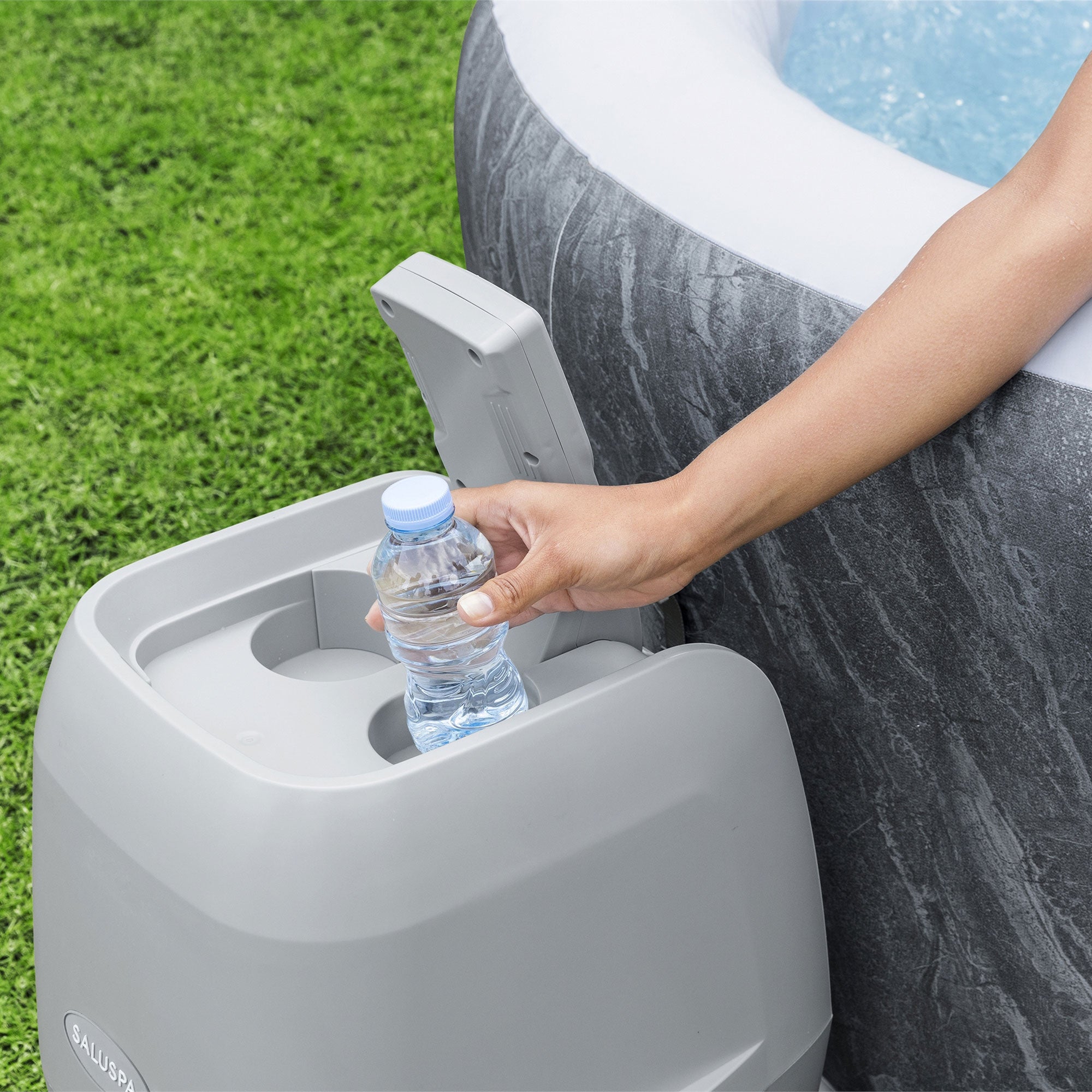 Bestway SaluSpa EnergySense Smart Signature AirJet Inflatable Hot Tub(Open Box) - VMInnovations