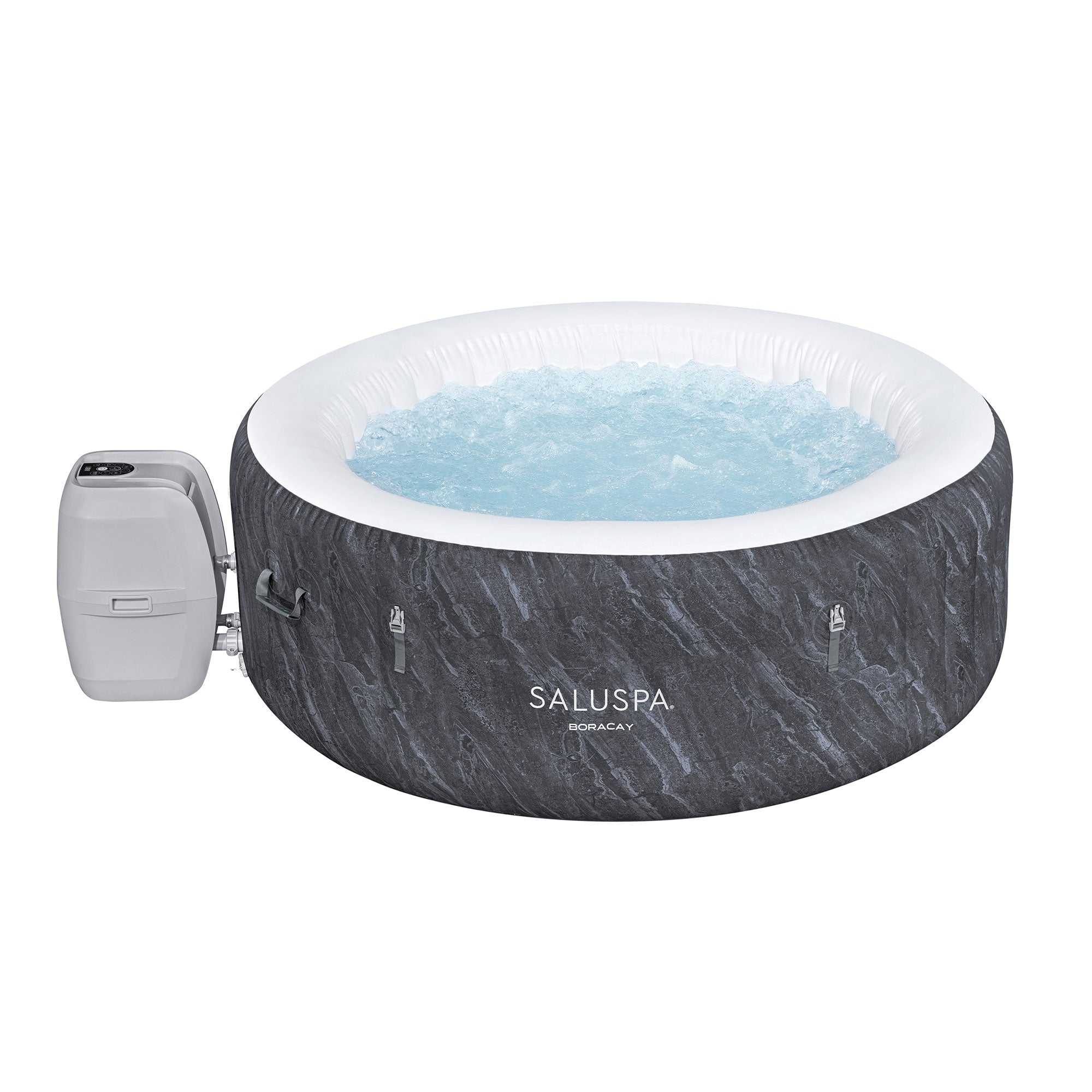 Bestway SaluSpa EnergySense Smart Signature AirJet Inflatable Hot Tub(Open Box) - VMInnovations