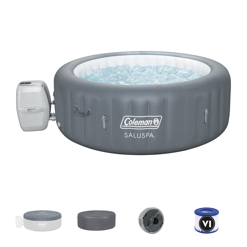 Coleman Palm Springs 77"x28" EnergySense Smart AirJet Plus Hot Tub (Open Box)