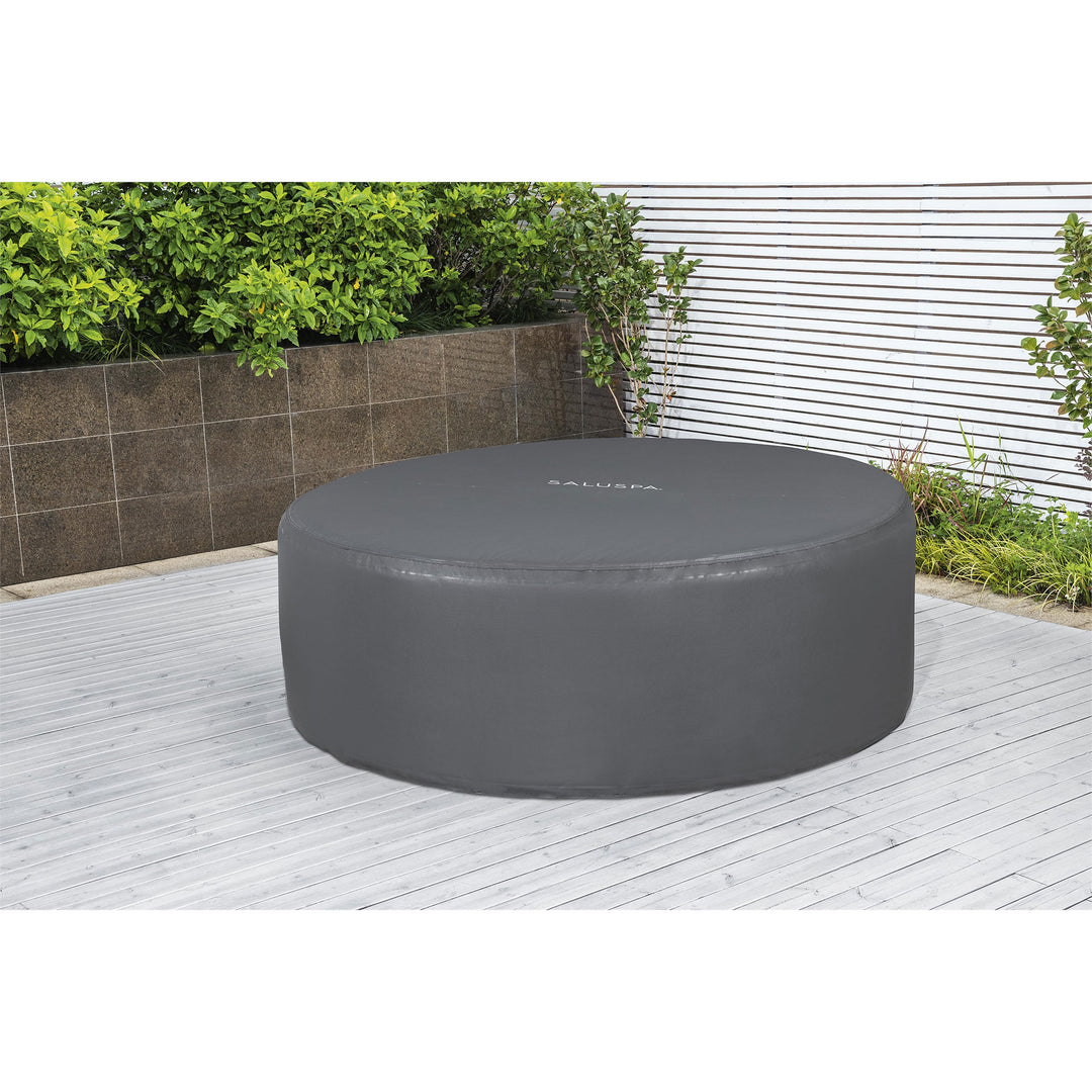Coleman 6 Person EnergySense Smart AirJet Plus Inflatable Hot Tub(Used)