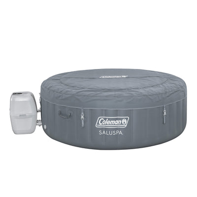 Coleman 6 Person EnergySense Smart AirJet Plus Inflatable Hot Tub(Used)