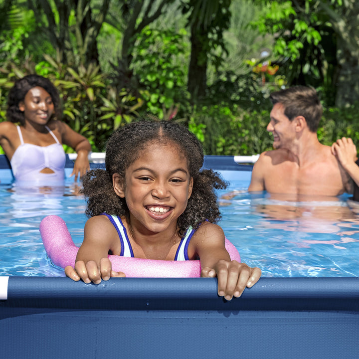 Bestway Steel Pro 12' x 30" Round Above Ground Pool Set w/ DuraPlus Liner(Used) - VMInnovations