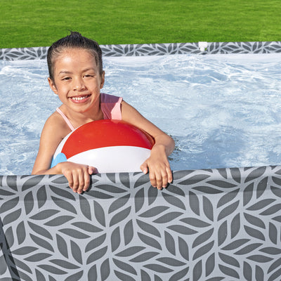 Bestway Steel Pro 12' x 6'7" x 26" Above Ground Outdoor Swimming Pool (Open Box)