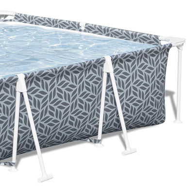 Bestway Steel Pro 12' x 6'7" x 26" Rectangle Above Ground Swimming Pool (Used) - VMInnovations