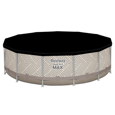 Bestway Steel Pro MAX 13' x 42" Above Ground Pool Set with Canopy & Ladder(Used) - VMInnovations
