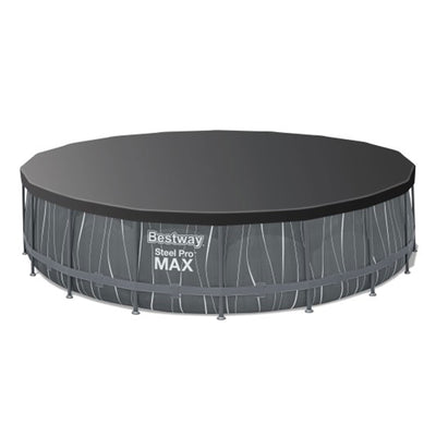 Bestway Steel Pro MAX 18'x48" Above Ground Pool Set w/LED Light & Remote (Used)