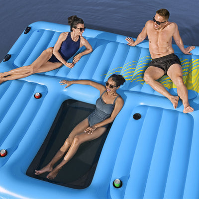 Bestway Hydro Force Detachable Summer Slide 5 Person Activity Island (Open Box)