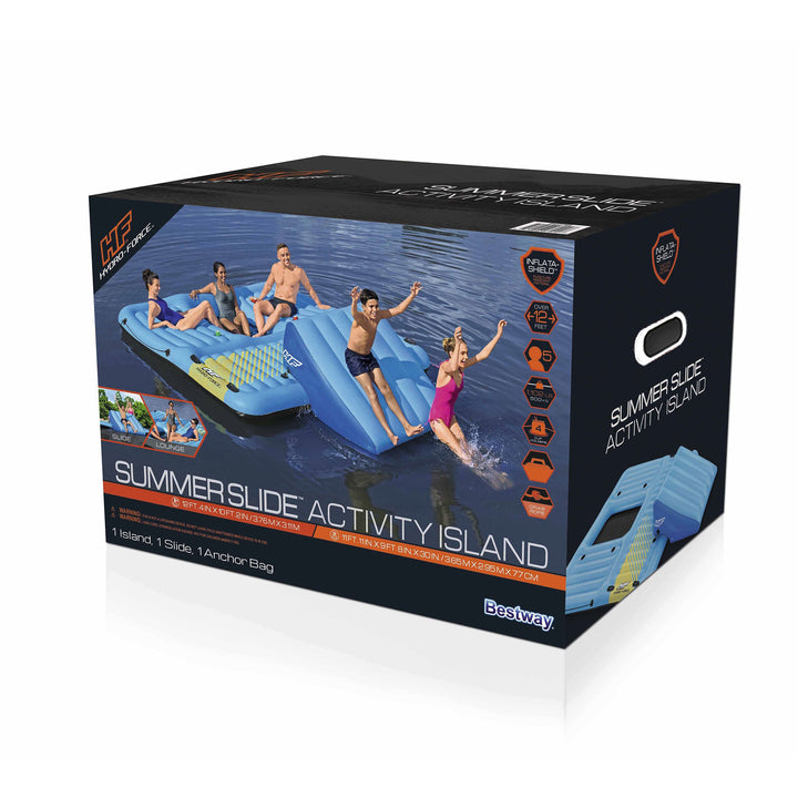 Detachable Summer Slide 5 Person Inflatable Activity Island (Used)