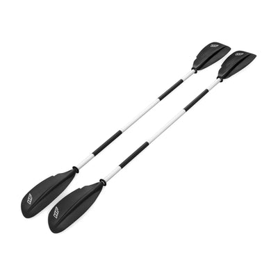 Bestway Force 91” Adjustable Aluminum Locking Kayak Paddle & Grip, Black (Used)